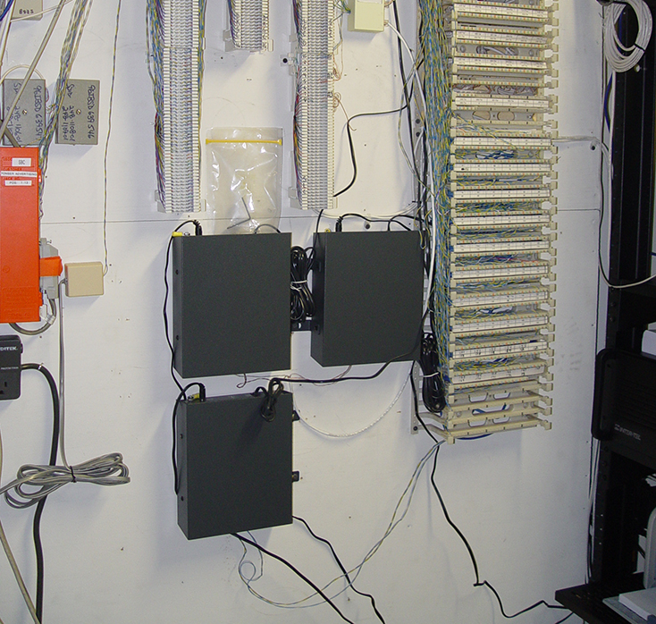 After photo of the phone system