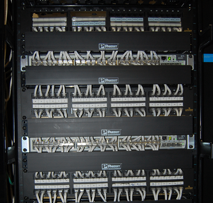 After photo of the switches